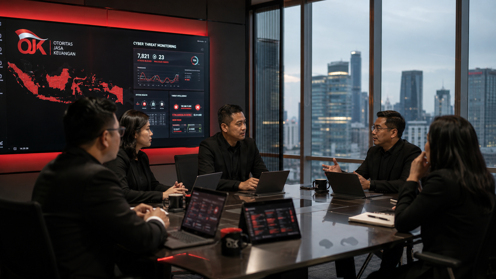Cybersecurity for Financial Institutions: Strengthening Resilience Under OJK Regulations
